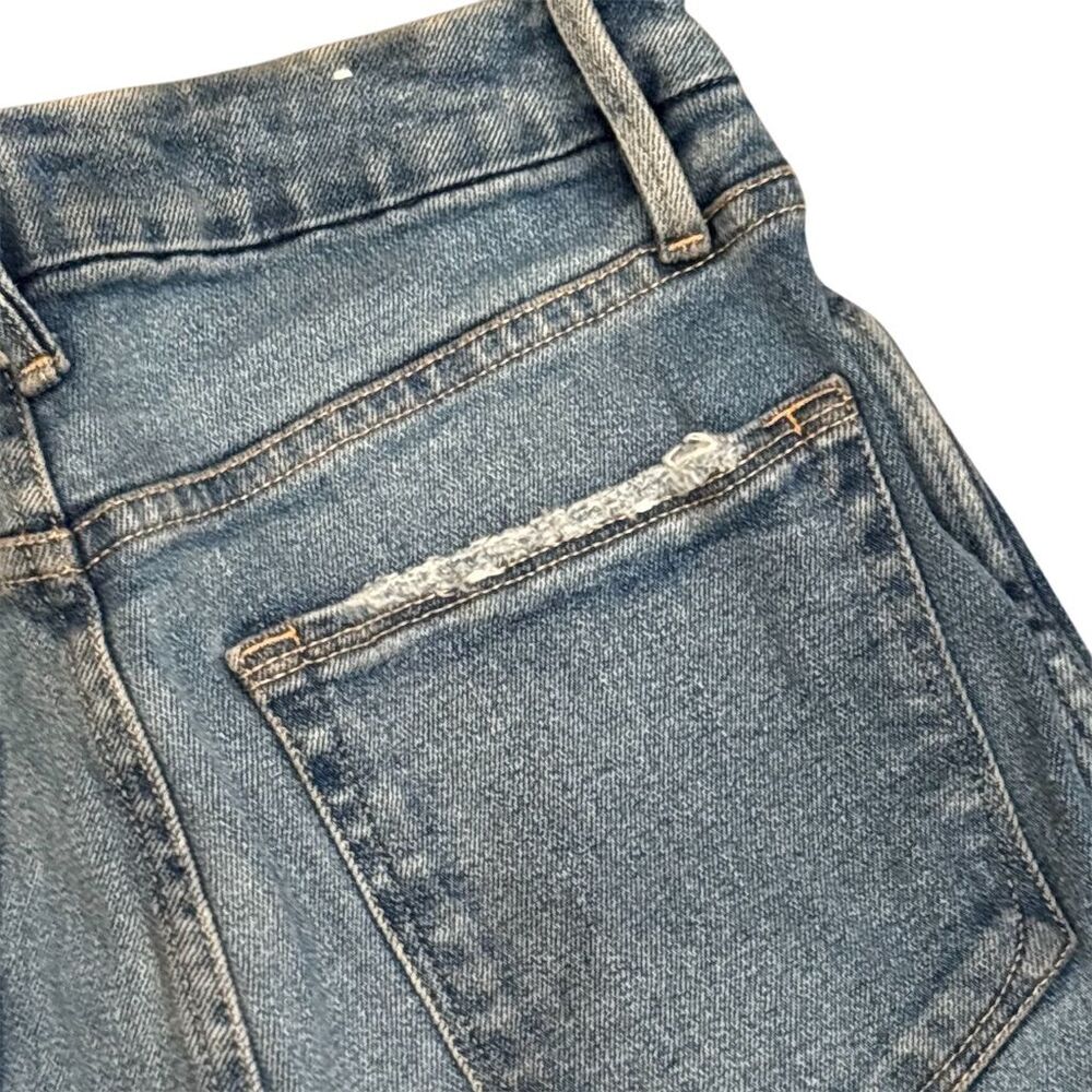 Good American Good Legs Ankle Jeans 6 | Light Wash High Rise Slim Stretch Denim - Picture 11 of 11
